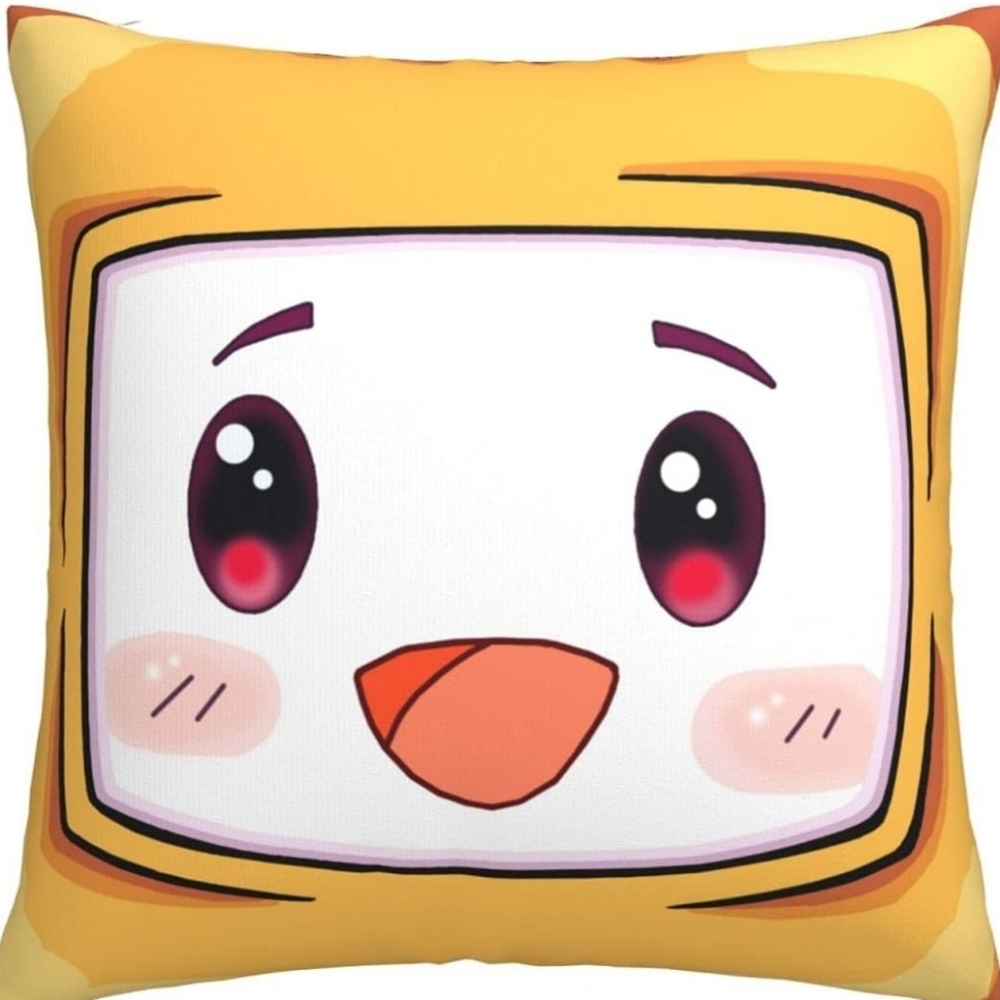 Pillow Case Boxy Pillow Case Cushion Decoration Pillowcase Super Soft Cover Bedr